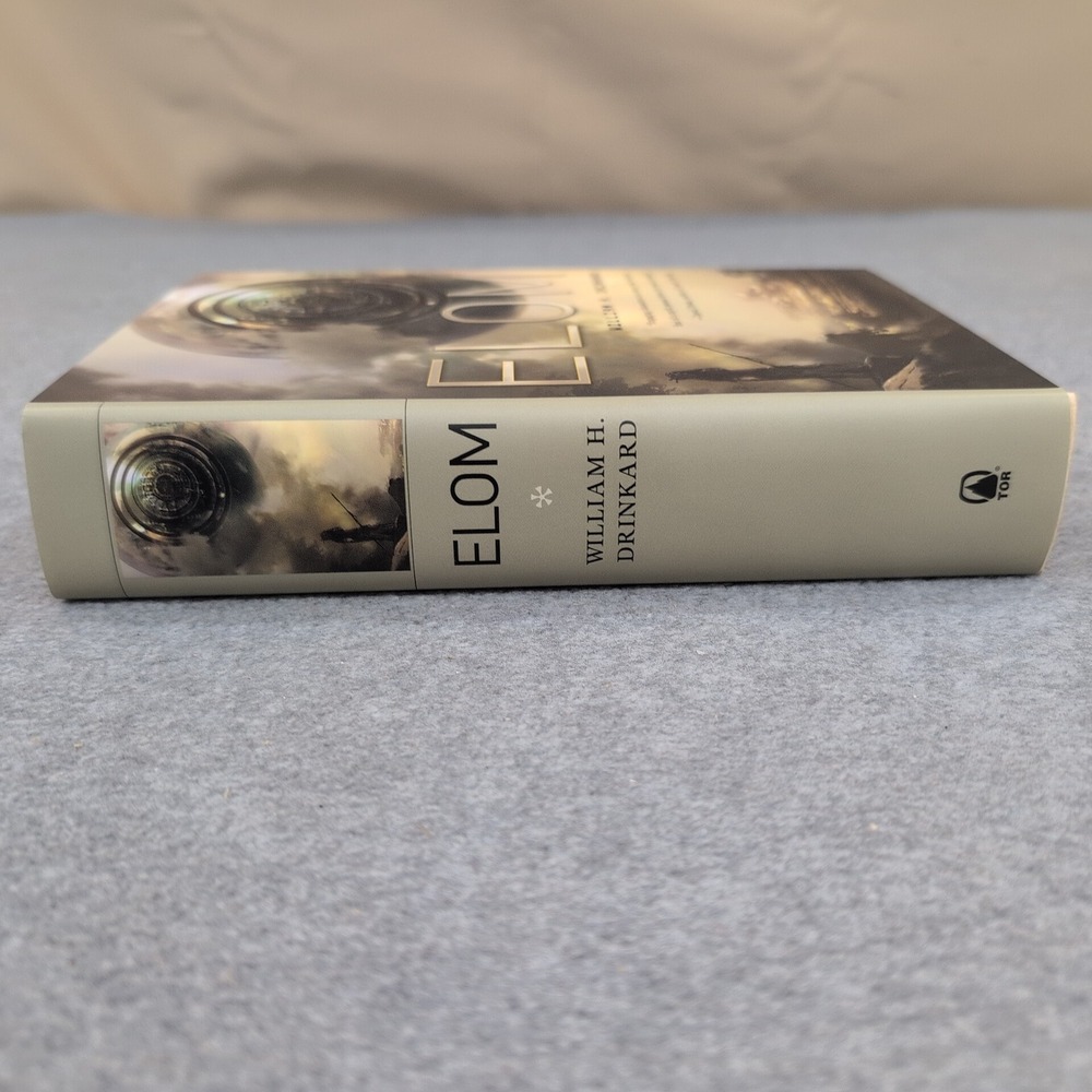 Elom by William H Drinkard Hardcover 1st Edition, 1st Printing‎ 2008 Fine - Picture 2 of 4